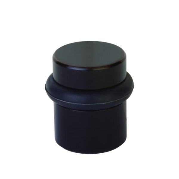 EMTEK - 2257 - Cylinder Floor Bumper Door Stop - Optional Finish