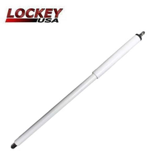 Lockey - TB650 - Adjustable Hydraulic Gate Closer - White (150-250 lbs) (ARCHIVE)