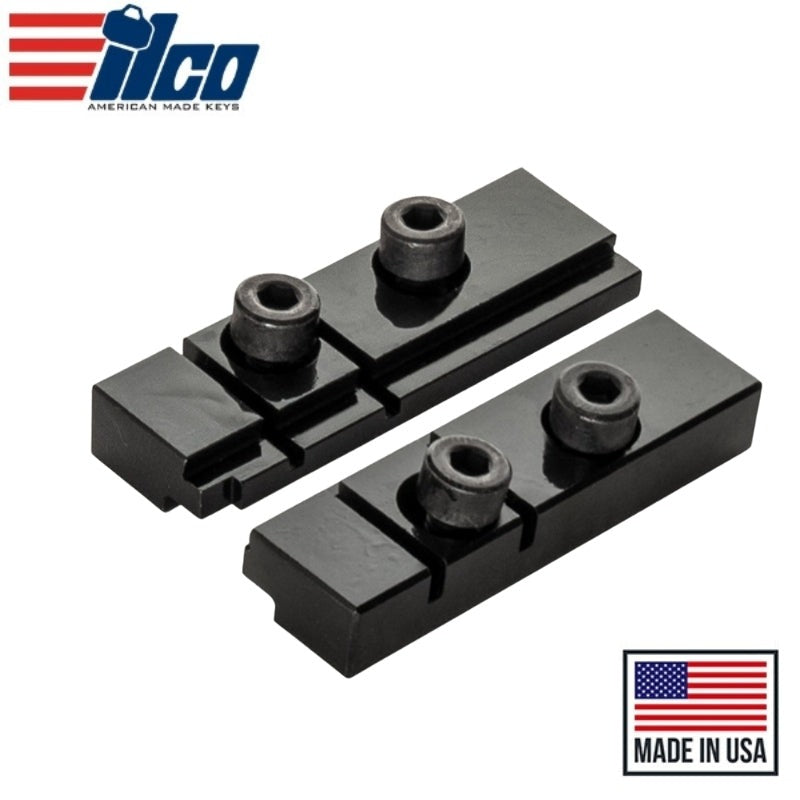 Ilco - D945438ZR - Vise Jaw Surface Plate Set (Twister II)