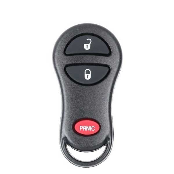 1997-2007 Chrysler Dodge / 3-Button Keyless Entry Remote / PN: 56045497AA / GQ43VT9T (AFTERMARKET)