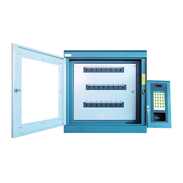 Landwell - I Keybox - Intelligent Key Management System - Android OS - Single Cabinet - Key Safe - RFID - Expandable - Optional Key slots