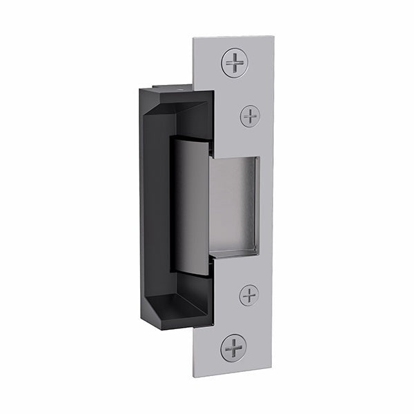 HES - 5000 - Complete Electric Strike with Optional Faceplate Kit - Fail Safe/Fail Secure - 12/24VDC - Up To 5/8" Throw Latchbolt - Satin Stainless Steel - Grade 1