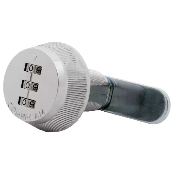 Olympus - 7850R-S Series - Keyless Combination Lock - 5/8" Cylinder - Chrome