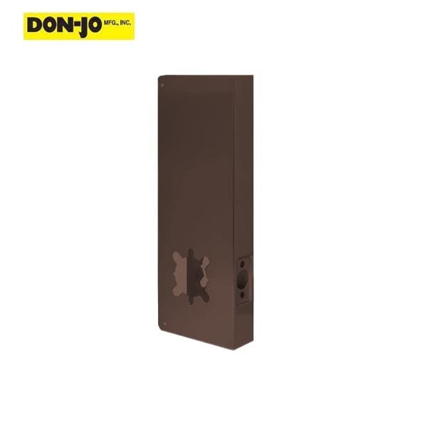 Don-Jo - 14 2 CW - Wrap Around - 14" Height - 2-3/4" Backset - Optional Finish