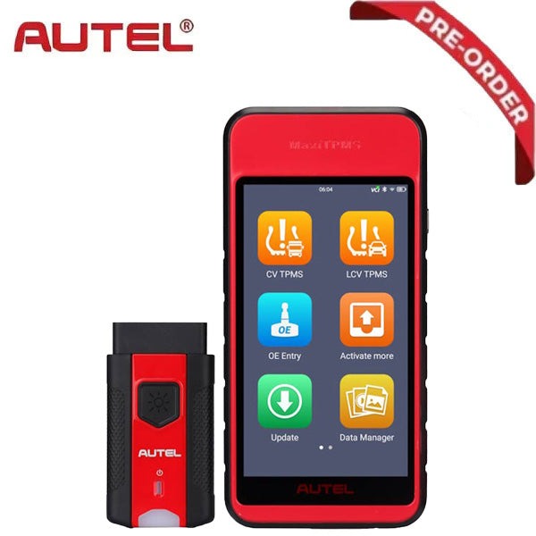 Autel - 700420 - ITS600CV - Android Based - Wireless TPMS Tablet - Light Medium Heavy-Duty Vehicles (PRE-ORDER)
