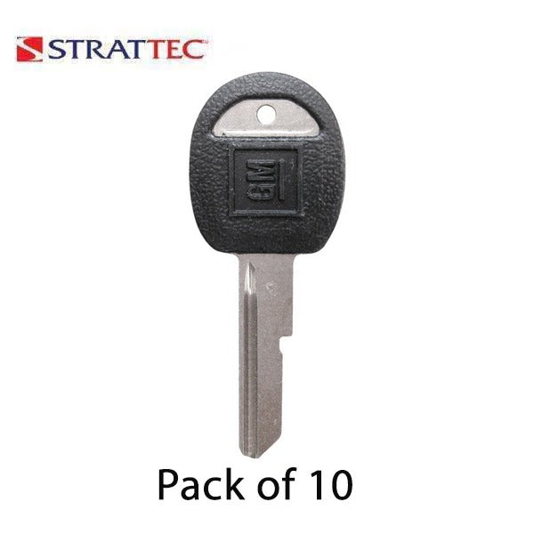 GM B45-P / 595198 Plastic Head Key (Strattec) (Pack Of 10)