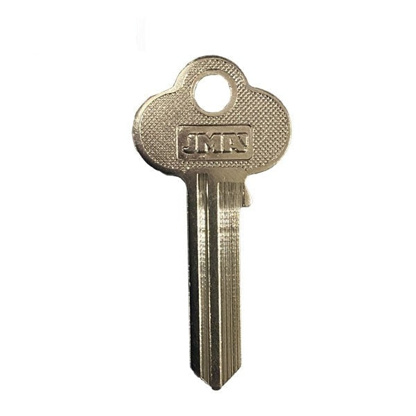 CO36 / COR45 / Corbin Key Blank - Nickel Plated Brass (JMA-COR-45)