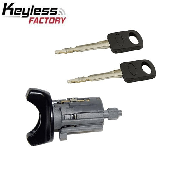 1990-1996 Ford / Ignition Lock Cylinder / 10-Cut / Coded / KLF-IGN-FRD2 H54 (AFTERMARKET)