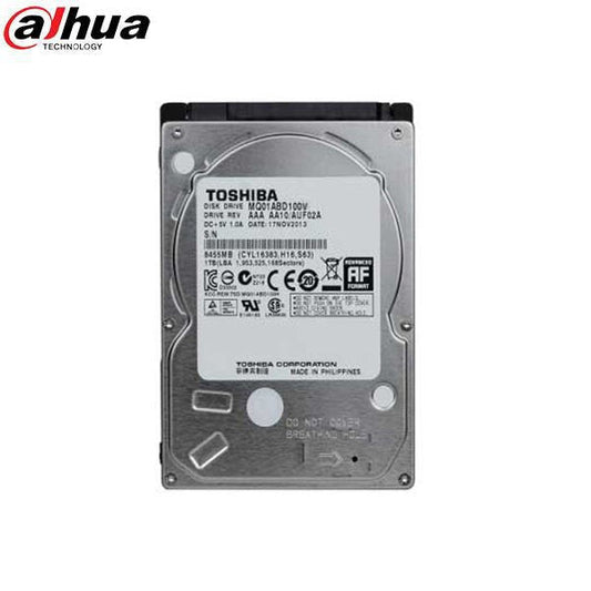 Dahua / Toshiba / Mobile Hard Drive / 1TB HDD / DH-MQ01ABD100V