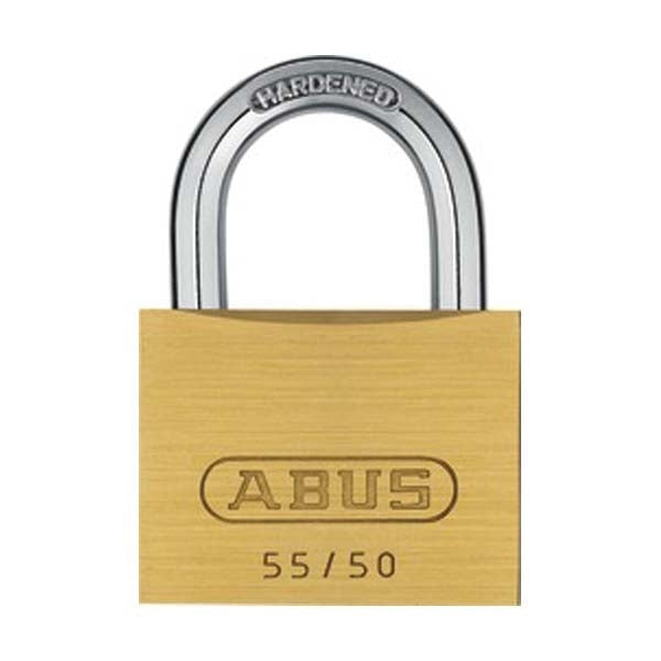 Abus - 55426 - Padlock Brass 55/50 - Optional Keying