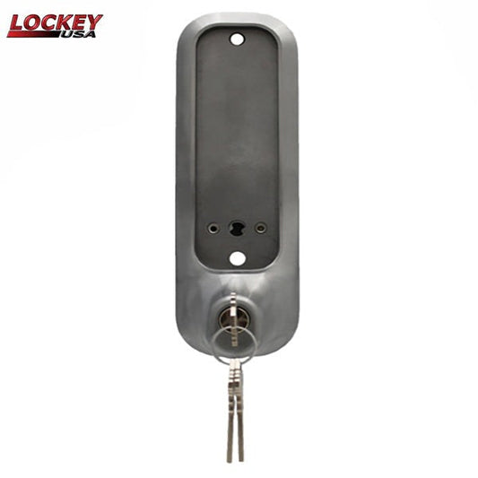 Lockey - Key Override Kit - System for 2000 Series Keyless Lever Locks - Optional Finish - Optional Keying