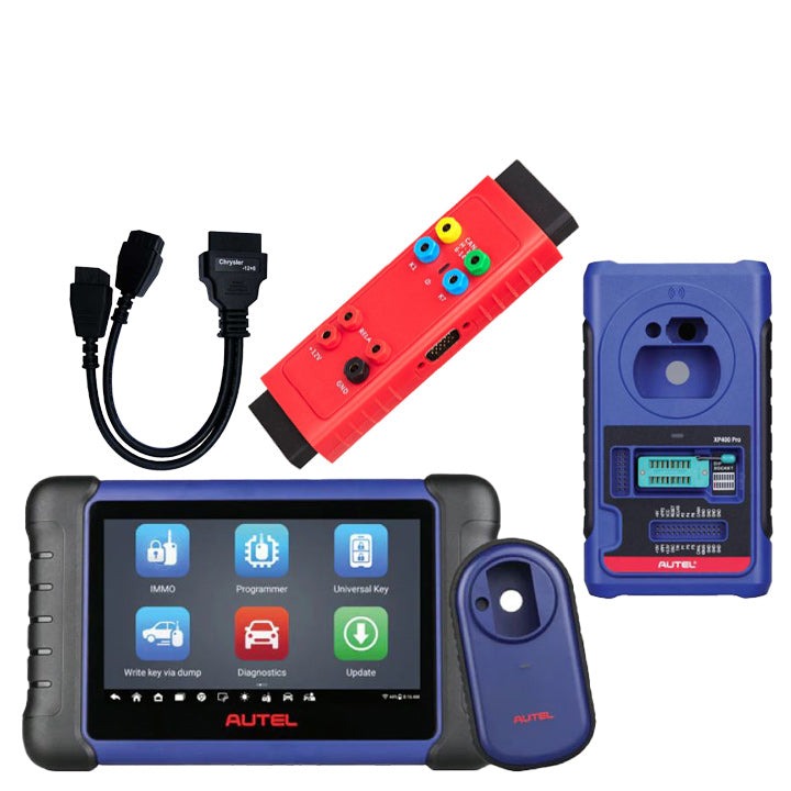 Autel - IM508S + XP400 Pro + G-BOX3 + Cable - Automotive Programming Bundle