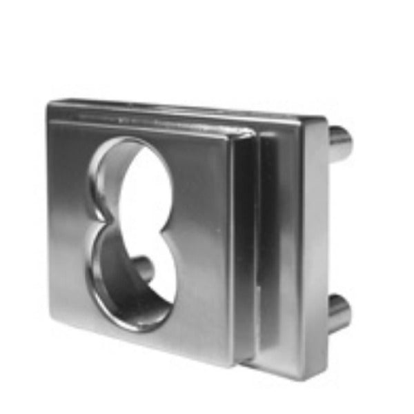 Olympus - ETS5 - Exterior Through-Bolt Mounting Plates for Olympus Cabinet Locks - Optional Finish