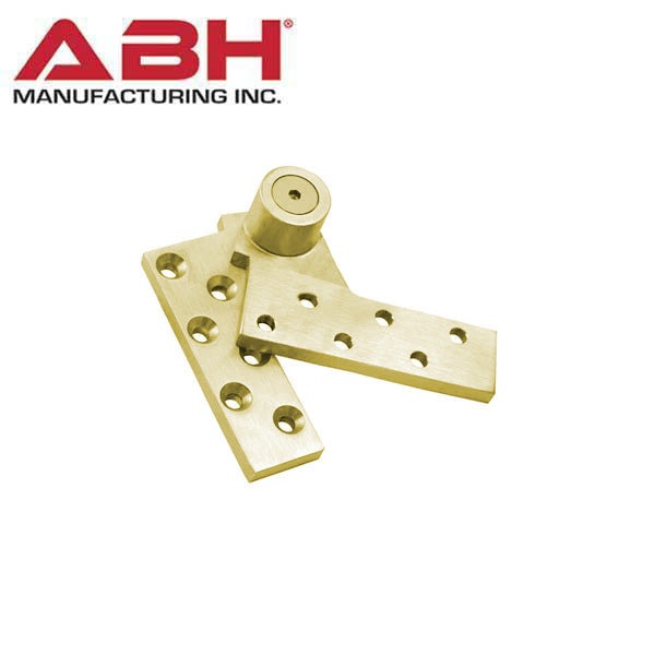 ABH - EXL0180 Extended Pin Top Pivot - 3/4" Offset Lead-Lined Doors - Optional Finish