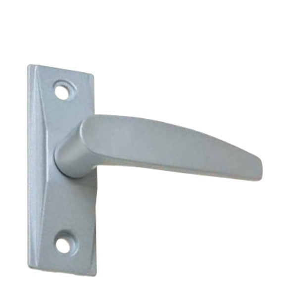 Ilco - 456S Lever Handle - Left-Handed - Straight - Clear Aluminum