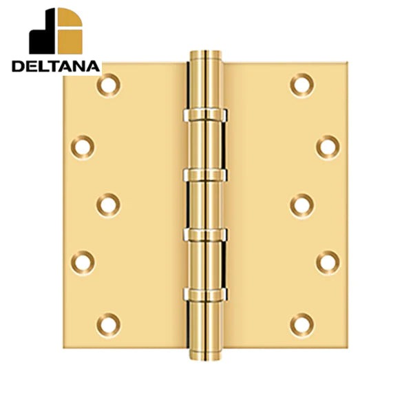 Deltana - 6" x 6" Square Hinges - Ball Bearing - 0.205 Thickness - Optional Finish