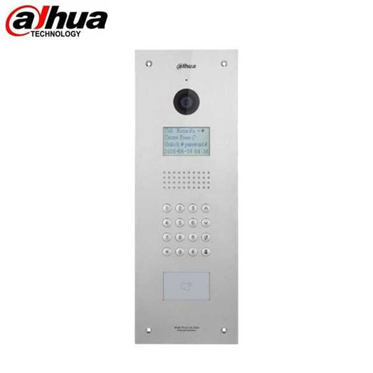 Dahua / IP / Intercom Outdoor Station / 1.3MP / Video Doorbell / Fixed / 4mm Lens / Outdoor / IP54 / IK07 / Active Alarm / Built-in Microphone & Speaker / 5 Year Warranty / DH-VTO1210C-X-S