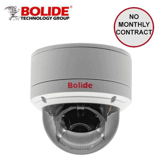 Bolide - BN1009PTZM-NDAA - IP / 5MP / Mini PTZ Camera / Motorized Optical Zoom / 5-60mm Lens / Explosion Proof / Outdoor / IP67 / 50m IR / 12VDC / White