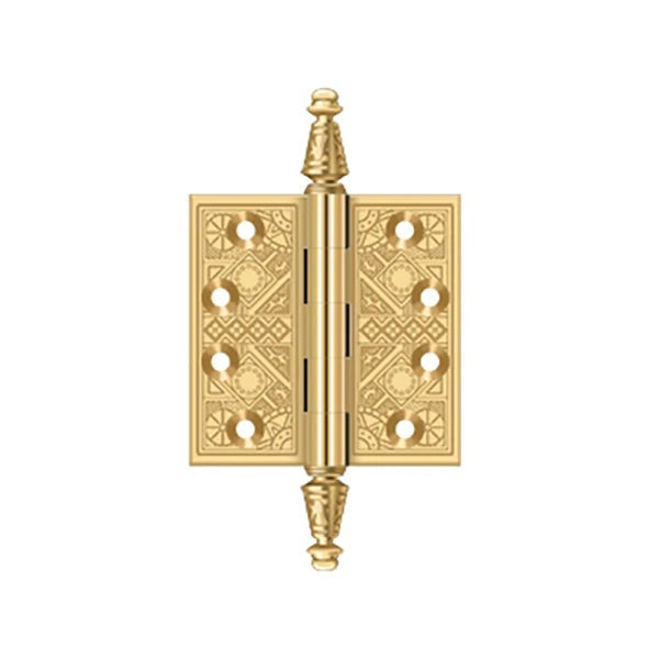 Deltana - 3-1/2" x 3-1/2" Square Hinges - Optional Finish