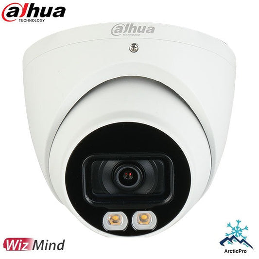 Dahua / IP / 4MP / Eyeball Camera / Fixed / 2.8mm Lens / Outdoor / Ultra WDR / IP67 / Night Color / ePoE / 5 Year Warranty / DH-N45EJ62