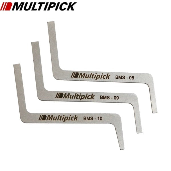 Multipick - Dimple Pin Tension Wrench Set - 3pcs. (MP3BMS-SET)