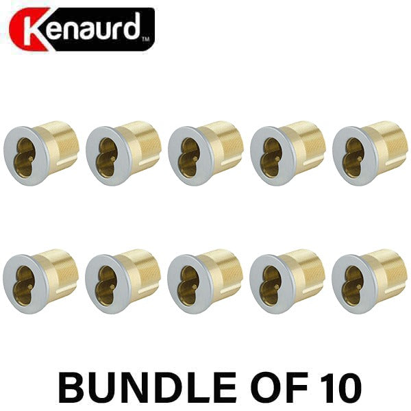10 x IC Core Mortise Cylinder Housing - 6 Pins (BUNDLE OF 10)