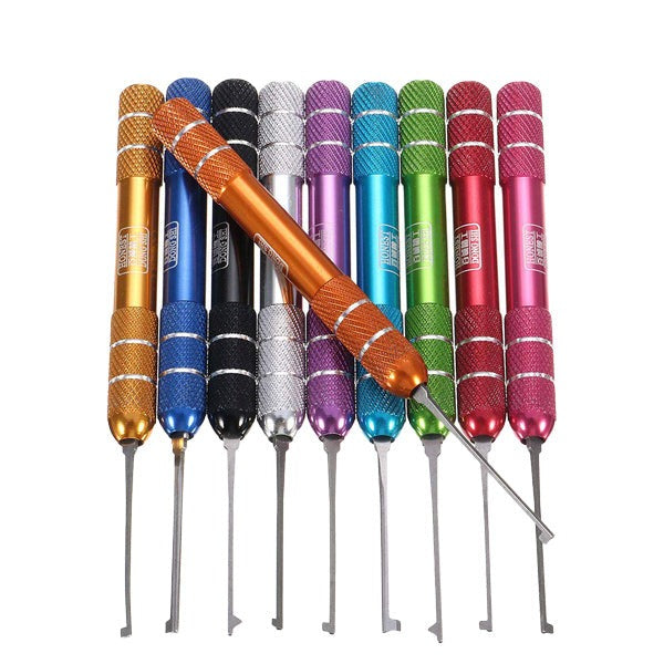 KLOM - Lock Picks Set - For Dimple Locks - 12 Pieces