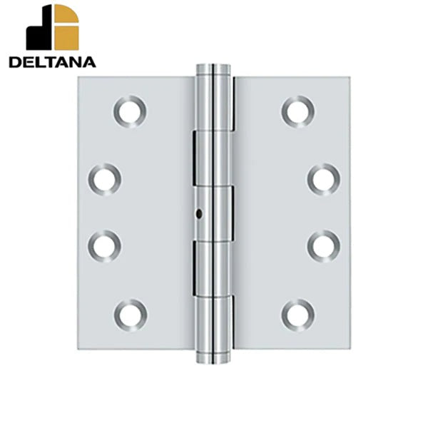 Deltana - 4" x 4" Square Hinges - 0.129 Thickness - Optional Finish