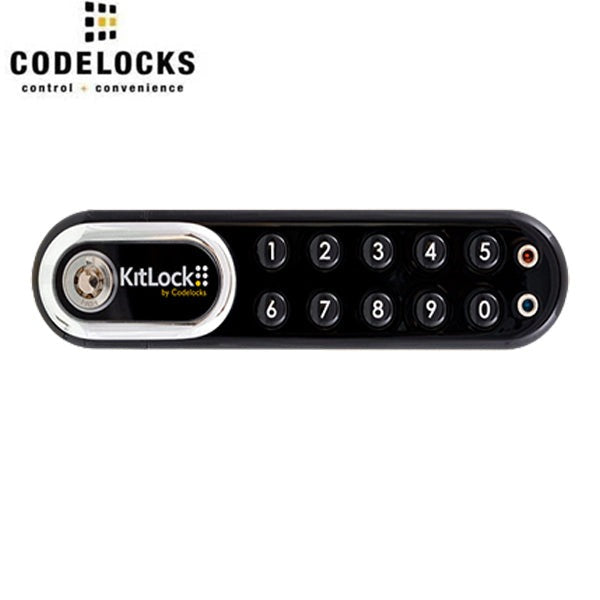 CodeLocks - KL1000-G3 - Electronic G3 Kit Lock - Locker Lock - Optional Handing - Optional Finish