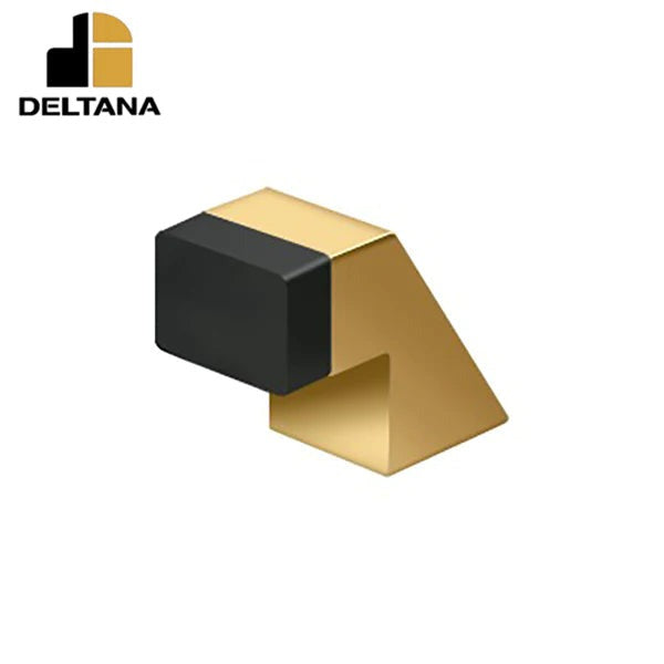 Deltana - Floor Door Bumper 1-1/4" - Contemporary - Solid Brass - Optional Finish