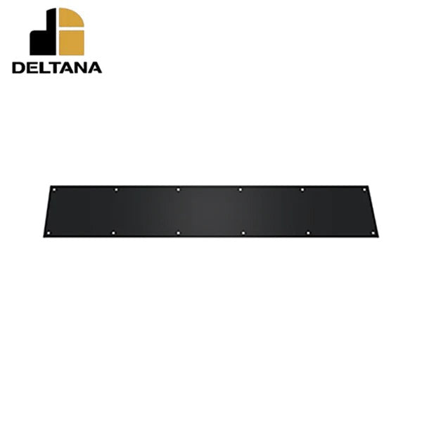 Deltana - Kick Plate 6" x 34" - Stainless Steel - Optional Finish