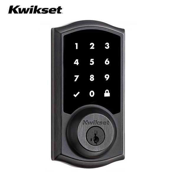 Kwikset - Smart Code 915TRL- Electronic Traditional Deadbolt - US11P - Venetian Bronze