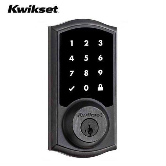 Kwikset - Smart Code 915TRL- Electronic Traditional Deadbolt - US11P - Venetian Bronze