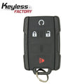 2018-2023 GMC Chevrolet /4-Button Keyless Entry Remote / M3N-32337200 (AFTERMARKET)
