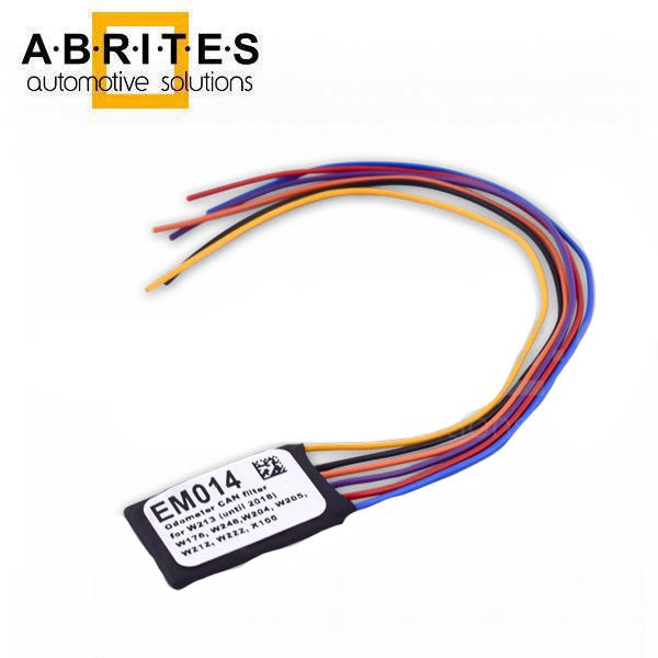 ABRITES - AVDI - EM014 - Odometer calibration emulator for Mercedes-Benz W213