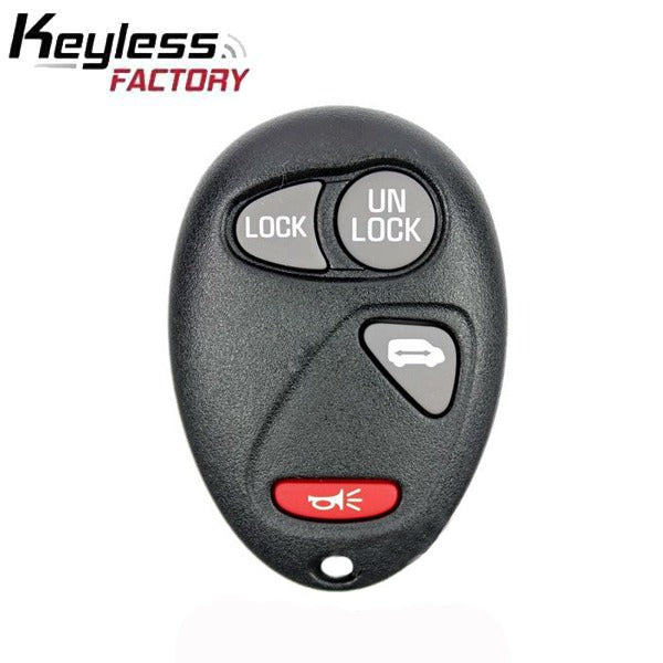 2002-2005 GM / 4-Button Keyless Entry Remote / PN: 10335586 / L2C0007T (AFTERMARKET)