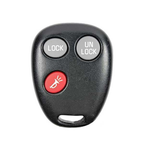 2002-2003 Saturn Vue / 3-Button Keyless Entry Remote SHELL / PN: 22693421 / LHJ009 (AFTERMARKET)