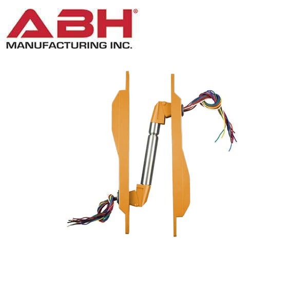 ABH - E0345-US32D - Electrified Center-Hung Top Pivot - Optional Finish