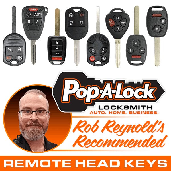 POP-A-LOCK - Rob Reynold's Recommended - Remote Head Keys Pack (90 Keys)