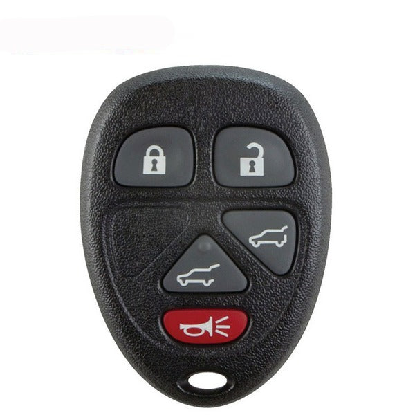 2007-2017 GM / 5-Button Keyless Entry Remote / PN: 5922379 / OUC60270 / (Strattec)