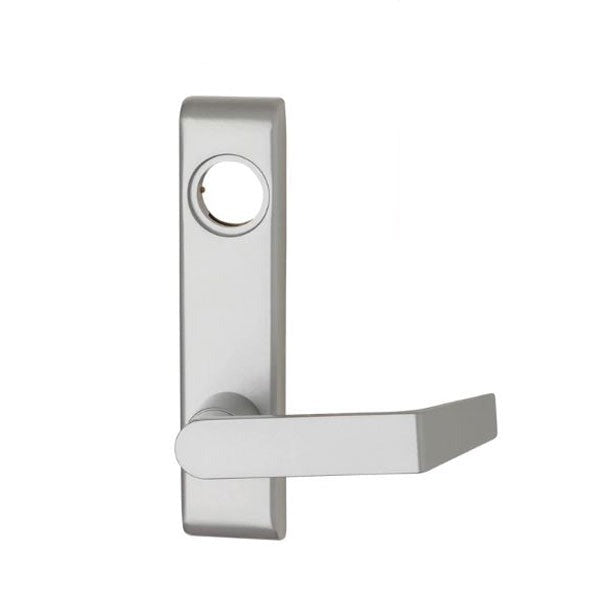 Falcon - 912L - Exit Device Trim - for 19 Series Exit Devices - Optional Handing - Aluminum