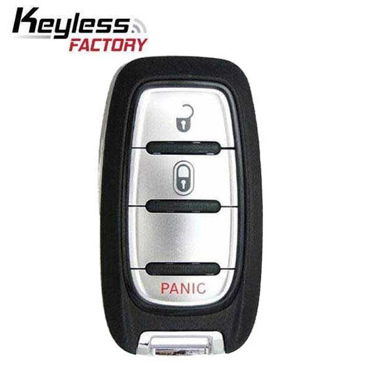 2017-2021 Chrysler Pacifica / Voyager / 3-Button Smart Key / No KeySense / PN: 68217827AC / M3N-97395900 (AFTERMARKET)