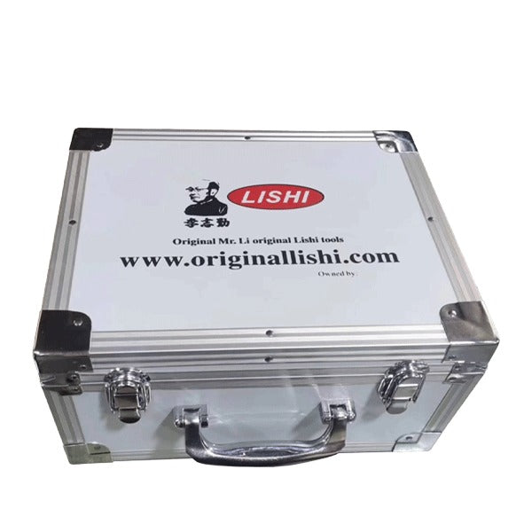 ORIGINAL LISHI - Tool Box / Case For Holding 118 Lishi Tools w/ Anti-Scratch Surface