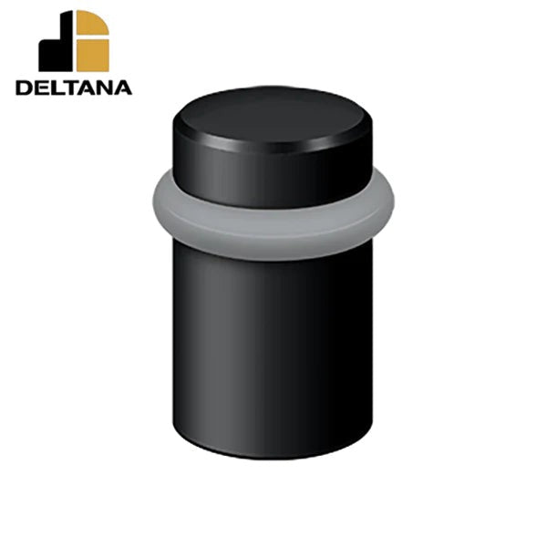 Deltana - Round Universal Floor Bumper 2" - Solid Brass - Oil Rubbed Bronze