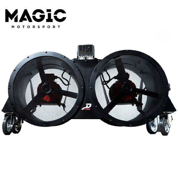 MagicMotorsport - DYN01 - Dyno Cooling System - Dynomag Hub Fans + Inverter