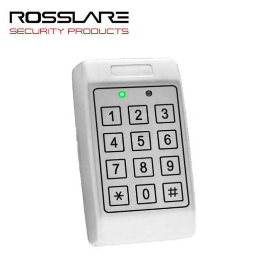 Rosslare - T43 - Piezoelectric PIN Standalone Controller - Anti-Vandal - 500 Users - 12-24VDC - IP65