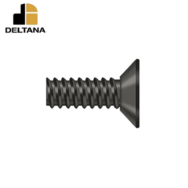 Deltana - Machine Screw - Steel - #9 x 1/2" - Optional Finish