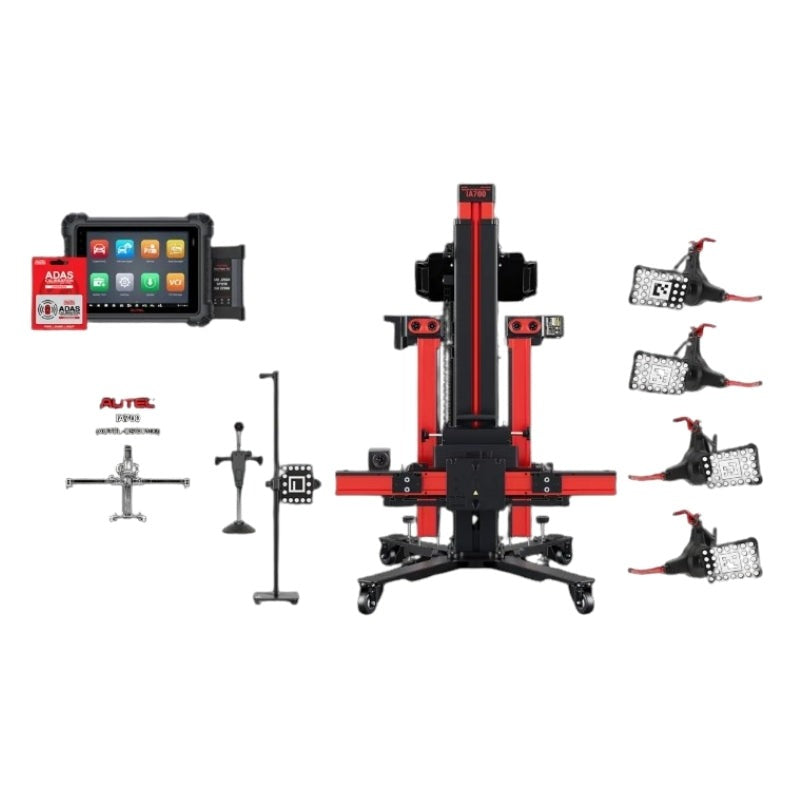 Autel - MaxiSYS - IA700T - Modular ADAS - Calibration Frame with Wheel Alignment Pre-Check and Optical Positioning