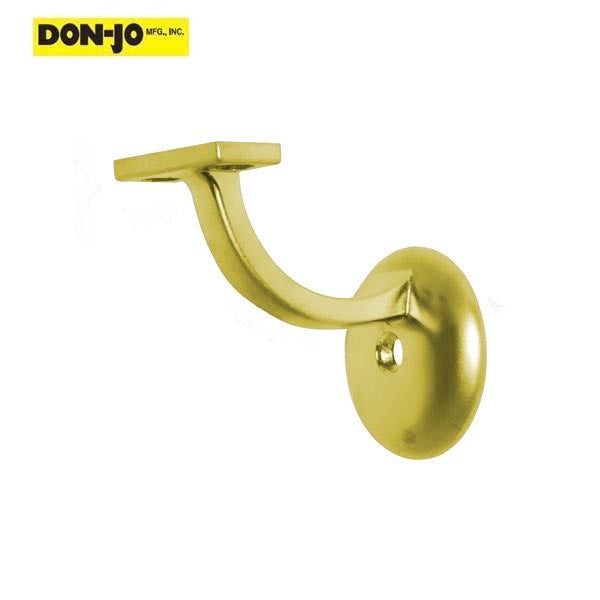 Don-Jo - 140 - Handrail Bracket - 2-7/8" Length - 2-7/8" Width - Optional Finish