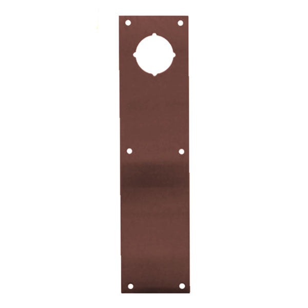 Don-Jo - CFK71 - Push Plate - 4" Width - Optional Finish